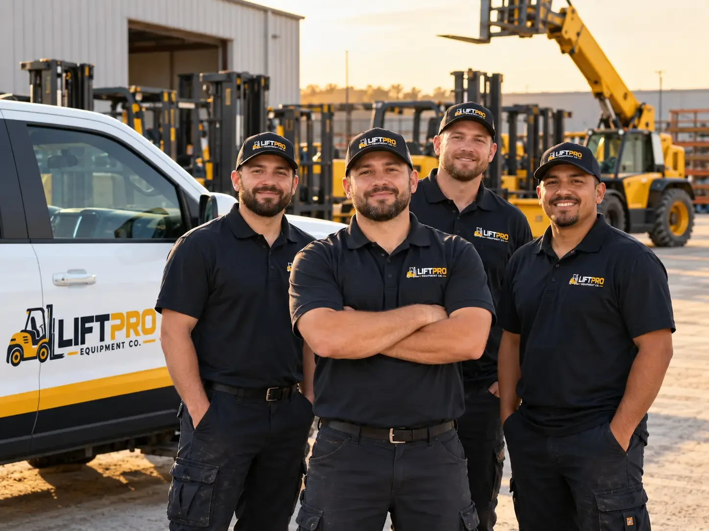 Forklift Rental company in Funk, NE