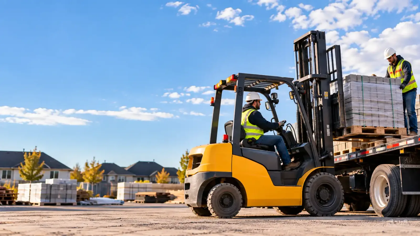 Forklift Rental in Funk, NE
